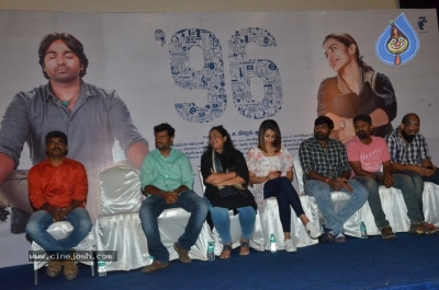 96 Movie Press Meet - 27 of 35