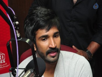 Aadi at Red FM Photos - 2 of 21