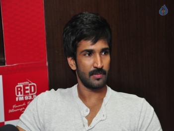 Aadi at Red FM Photos - 4 of 21
