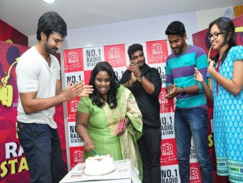 Aadi at Red FM Photos - 6 of 21
