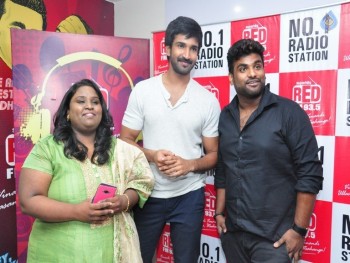 Aadi at Red FM Photos - 9 of 21