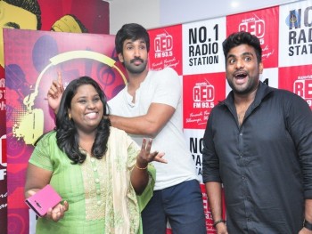 Aadi at Red FM Photos - 10 of 21