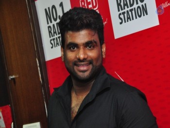 Aadi at Red FM Photos - 11 of 21