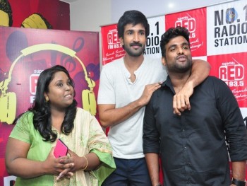 Aadi at Red FM Photos - 13 of 21