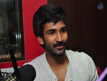 Aadi at Red FM Photos - 15 of 21