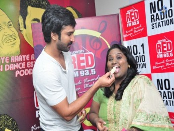 Aadi at Red FM Photos - 16 of 21