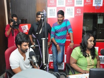 Aadi at Red FM Photos - 17 of 21