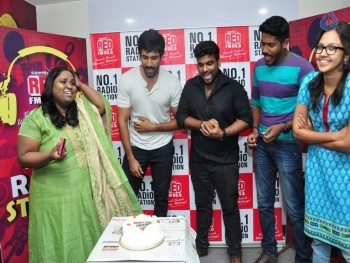 Aadi at Red FM Photos - 18 of 21