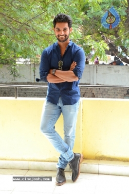 Aadi SaiKumar Interview Photos - 1 of 21