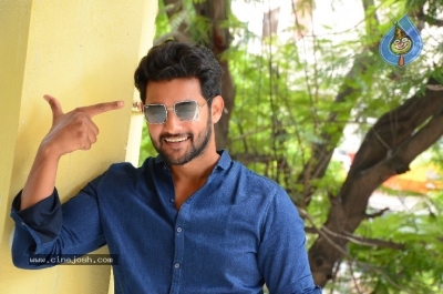 Aadi SaiKumar Interview Photos - 7 of 21