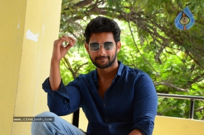 Aadi SaiKumar Interview Photos - 8 of 21