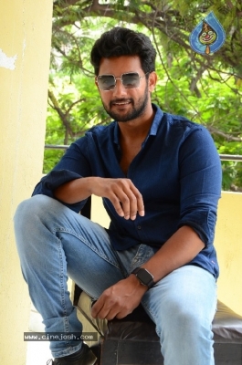 Aadi SaiKumar Interview Photos - 9 of 21