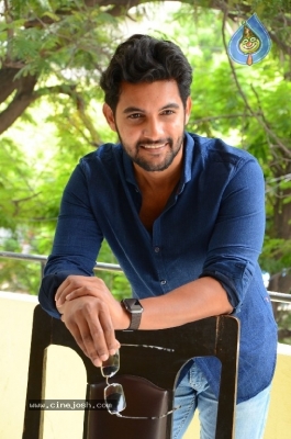 Aadi SaiKumar Interview Photos - 15 of 21