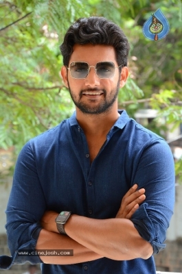 Aadi SaiKumar Interview Photos - 16 of 21