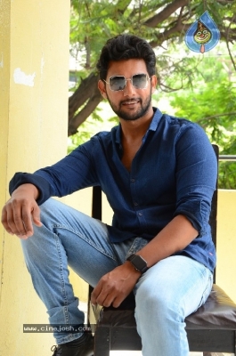 Aadi SaiKumar Interview Photos - 17 of 21