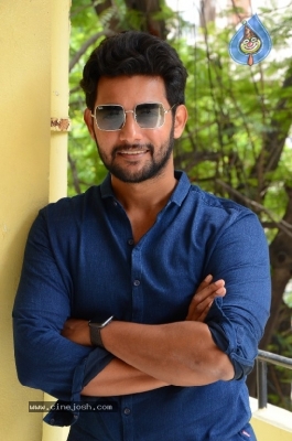 Aadi SaiKumar Interview Photos - 20 of 21