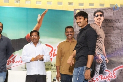 Aaradugula Bullet Movie Press Meet - 14 of 21