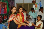 Aarthi Agarwal Birthday (Mar 5th) Celebrations at Poor School - 1 of 80