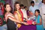 Aarthi Agarwal Birthday (Mar 5th) Celebrations at Poor School - 64 of 80