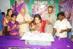 Aarthi Agarwal Birthday (Mar 5th) Celebrations at Poor School - 72 of 80