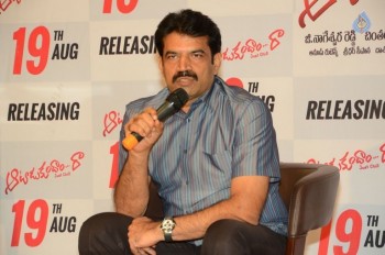 Aatadukundam Raa Release Press Meet - 11 of 20