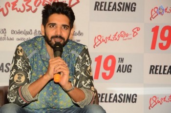 Aatadukundam Raa Release Press Meet - 12 of 20