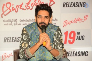 Aatadukundam Raa Release Press Meet - 16 of 20
