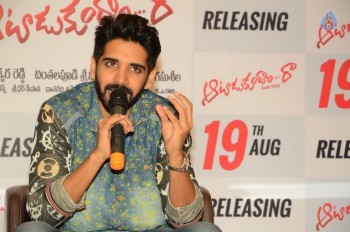 Aatadukundam Raa Release Press Meet - 17 of 20