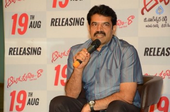Aatadukundam Raa Release Press Meet - 18 of 20