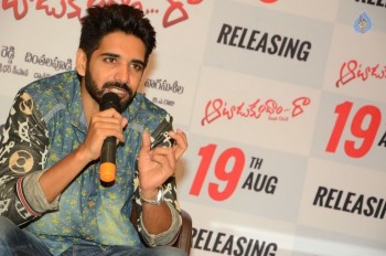 Aatadukundam Raa Release Press Meet - 19 of 20