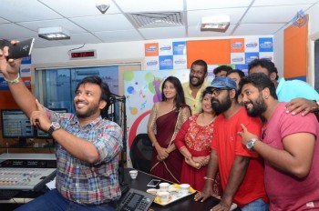 Aavu Puli Madhyalo Prabhas Pelli Song Launch Radio City - 4 of 19