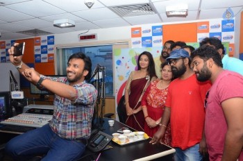 Aavu Puli Madhyalo Prabhas Pelli Song Launch Radio City - 5 of 19