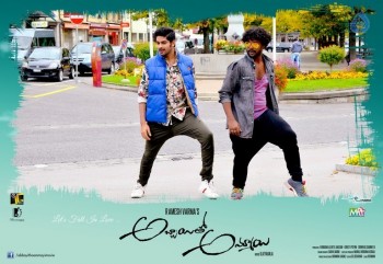 Abbai Tho Ammai Working Photos - 8 of 24