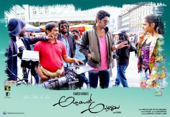 Abbai Tho Ammai Working Photos - 13 of 24