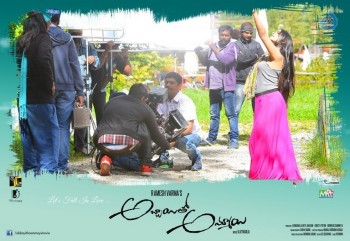 Abbai Tho Ammai Working Photos - 20 of 24