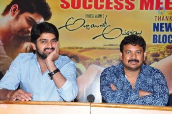 Abbayitho Ammayi Success Meet - 17 of 21