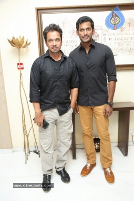 Abhimanyudu Movie Press Meet - 12 of 32