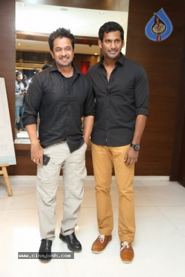 Abhimanyudu Movie Press Meet - 17 of 32