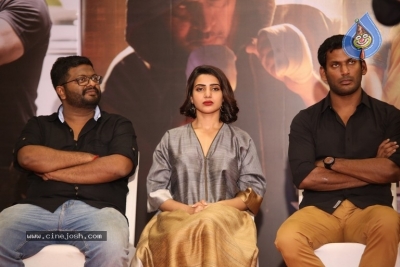 Abhimanyudu Movie Press Meet - 21 of 32