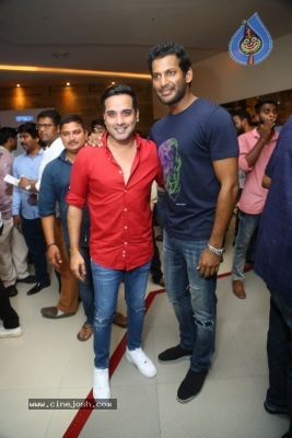 Abhimanyudu Premiere show at Cinemax - 9 of 19
