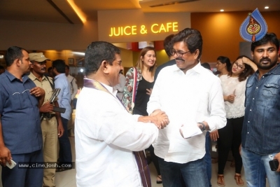Abhimanyudu Premiere show at Cinemax - 18 of 19