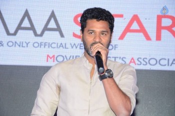 Abhinetri First Look Launch 2 - 54 of 80
