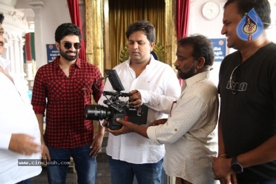 Abhishek Pictures New Movie Opening - 4 of 21
