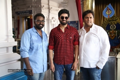 Abhishek Pictures New Movie Opening - 6 of 21
