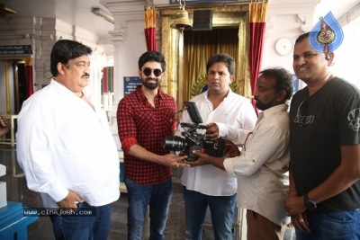 Abhishek Pictures New Movie Opening - 15 of 21