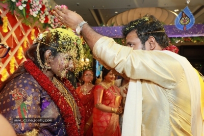 Parthiban - Seetha Daughter Wedding Photos - 2 of 22