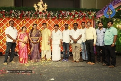 Parthiban - Seetha Daughter Wedding Photos - 3 of 22