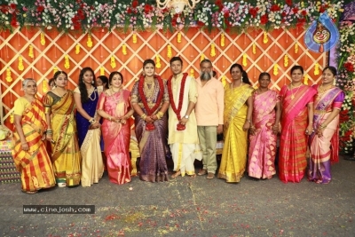 Parthiban - Seetha Daughter Wedding Photos - 5 of 22