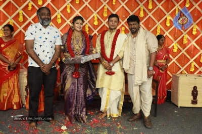 Parthiban - Seetha Daughter Wedding Photos - 7 of 22