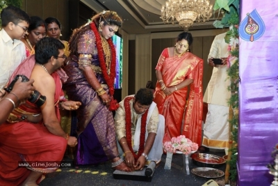 Parthiban - Seetha Daughter Wedding Photos - 8 of 22